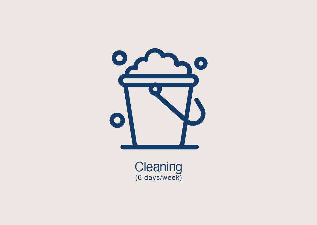 cleaning-amenities icon cleaning amenities